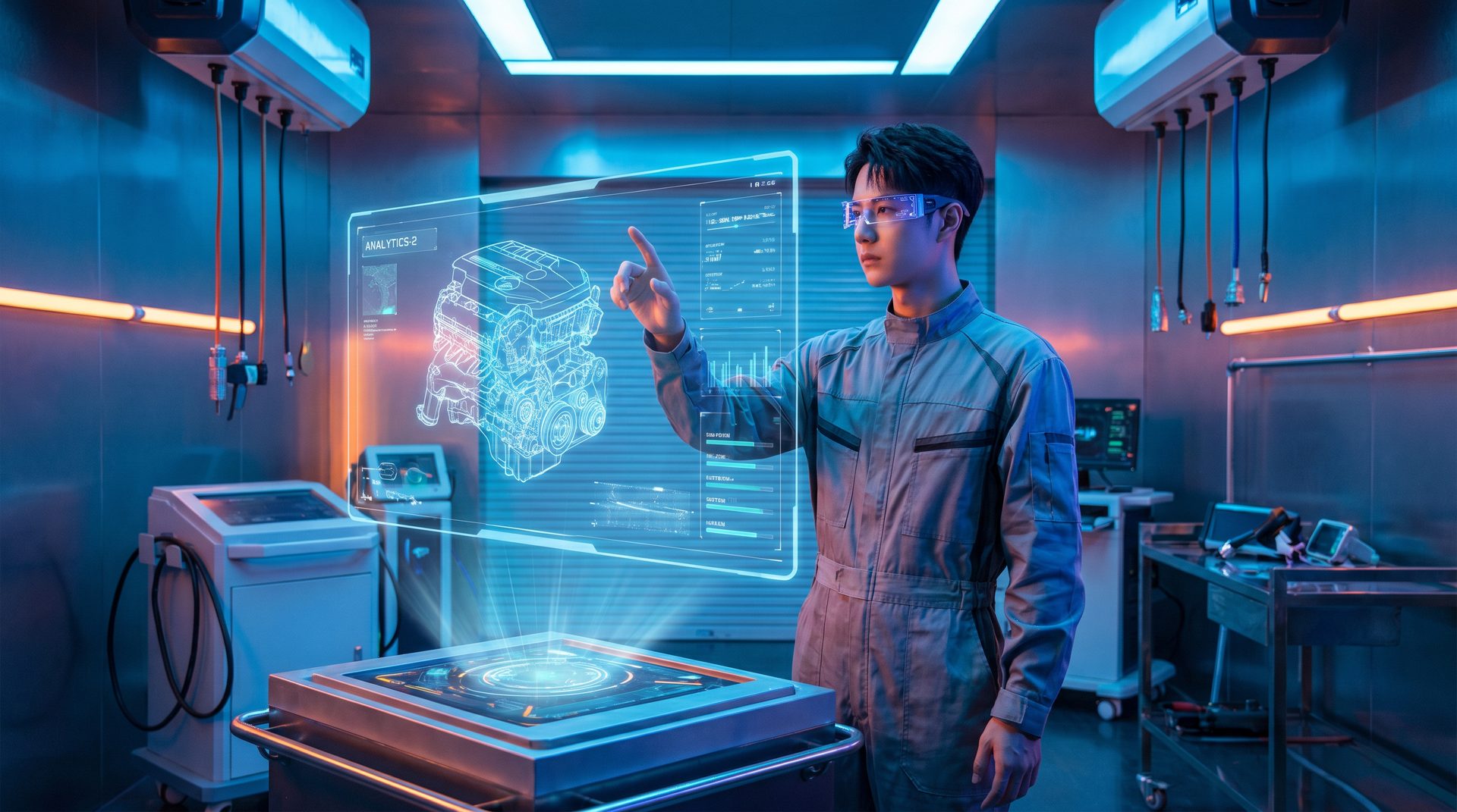 海角视频 AI修车视频